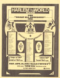 Harlem World, Aug, 15, 1981