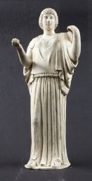 Figure K (Hippodameia), East pediment, Temple of Zeus, Olympia, miniature