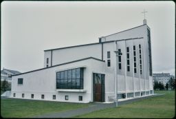 Neskirkja Parish Church, Hagatorg