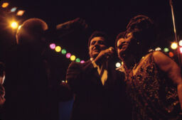 Tito Puente, Hector Lavoe, and Celia Cruz at Madison Square Garden