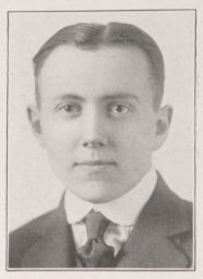 Yearbook photograph of William Albert Duckham