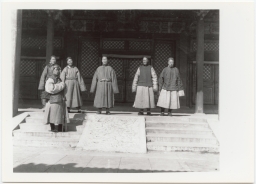 Eunuchs in the Grounds of the Forbidden City