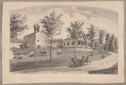 Residence of Marvin S. Botsford, Otto, Cattaraugus, Co., NY