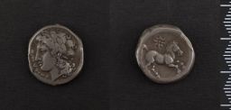Silver Coin (Mint: Romano-Companian)