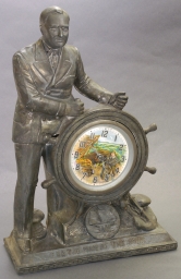 Franklin D. Roosevelt The Man of the Hour Portrait Clock, ca. 1933