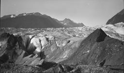 Davidson Glacier from front