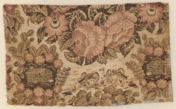 William Henry Harrison Campaign Textile