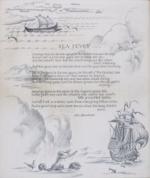 Illustration for "Sea Fever"