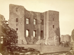 Kenilworth Castle, Norman Tower      