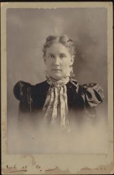 Portrait of Laura Guerdrum, Washington, DC, n.d. (c. 30 yrs. old?)