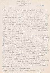 Nora Zhitlowsky to Rubin Saltzman about Publication Proceedings, May 1946 (correspondence)