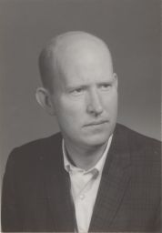 Portrait photograph of Archie Ammons by Bennett Studio