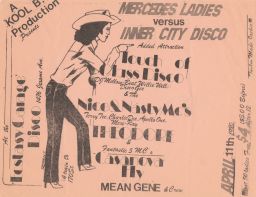 Ecstasy Garage Disco, Apr. 11, 1980