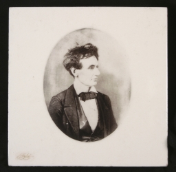 Lincoln Ceramic Portrait Tile
