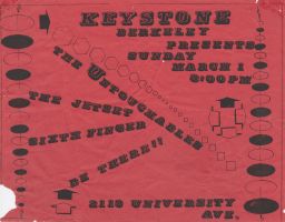 Keystone Berkeley, 1981 March 01