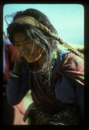 Tamang mahila (तामाङ महिला / Tamang woman)