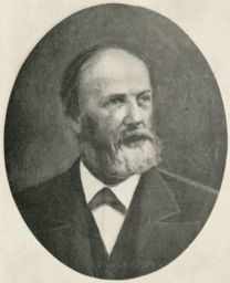 Charles Christian Schaeffer (1821-1890), portrait