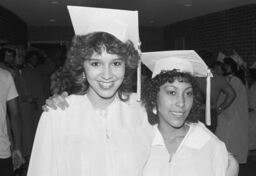 Sylvia Feliciano, South Bronx High School commencement