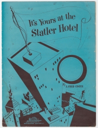 It's Yours at the Statler Hotel (cover)