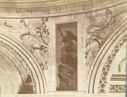 Château, Anet. Detail of the Chapel (Interior) 