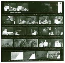 Contact sheet of National Gay Task Force event