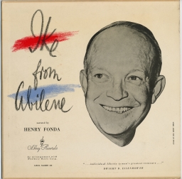 Eisenhower Ike From Abilene Phonograph Record, 1952
