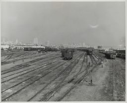 Two Locomotives Working on Same Lead Track