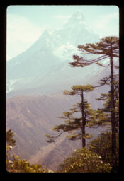 Sagarmatha himalko drisya (सगरमाथा हिमालको दृश्य / Mount Everest)