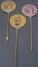 Eisenhower I Like Ike Lollipops, ca. 1952