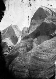 Crevassing along east margin of Marvine Glacier
