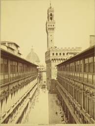 Florence. Uffizi Gallery and Palazzo Vecchio 