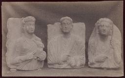 Wolfe Expedition: Palmyra, funerary reliefs
