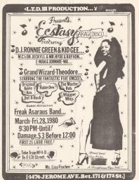 Ecstasy Garage Disco, Mar. 28, 1980
