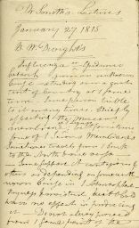 Medical lecture notes for lectures of Dr. Smith, by Benjamin Woolsey Dwight