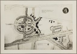 Town plan for Dublin, Ireland by C.R. Ashbee and G.H. Chettle.