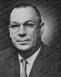 Jefferson Roy Carroll, Jr, (1904-1990), B.Arch. 1926, M.Arch. 1928, portrait photograph