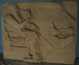 Relief sculpture from the Harpy Tomb, east side