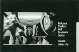 Africana studies and research center brochure cover
