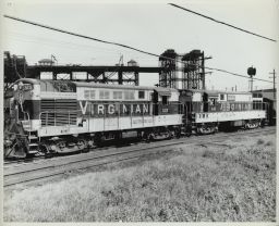 Virginian Railroad Locomotive 129 and 142