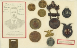 Theodore Roosevelt-Fairbanks Campaign and Inaugural Items, ca. 1904-1905
