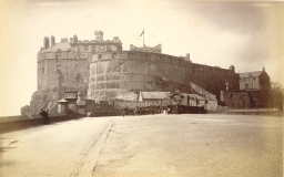 Edinburgh Castle from the Esplanade      