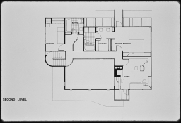Sagan Residence 03, Plan - Second Level