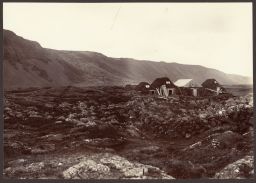 Lava fall, Herdísarvík, near Krísuvík 
