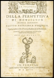 [Title page] (from Barbaro, Perspective)