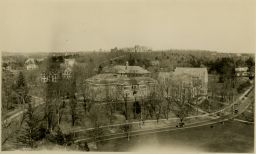 Aerial View of Wellesley Campus