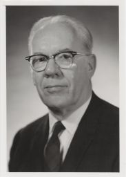 Byron W. Saunders (Dean of the Faculty 1974-1978)