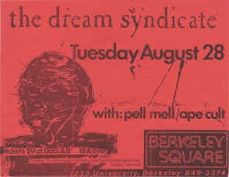 Berkeley Square, 1984 August 28
