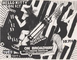 On Broadway, 1983 September 06