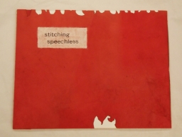 stitching speechless