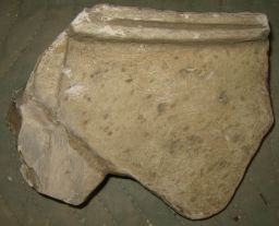 Fragment of socle of tripod?